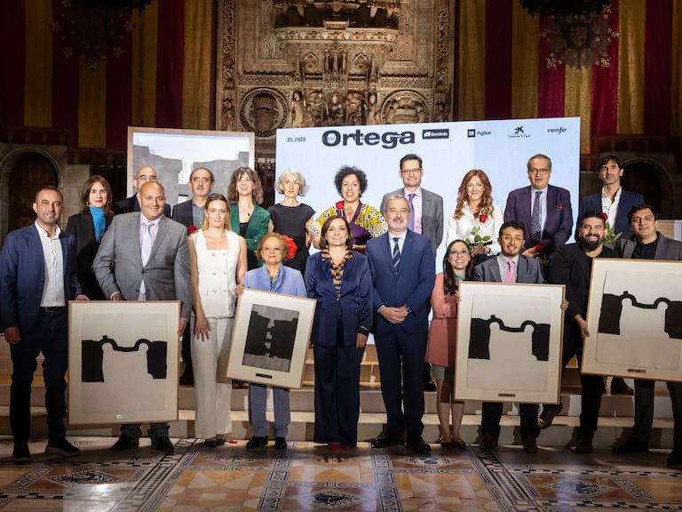 Ganadores de los Premios Ortega y Gasset