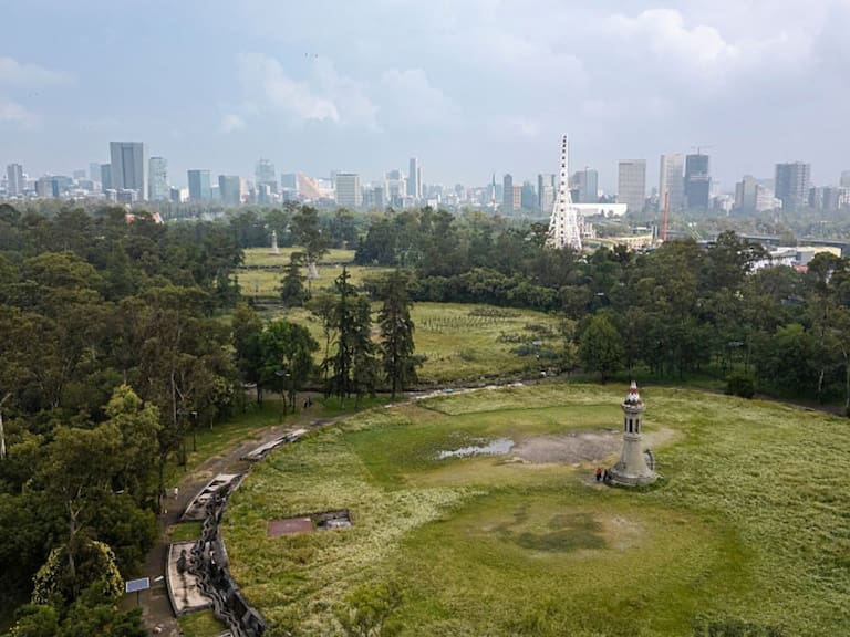 Mx - Megamuseo militar en Chapultepec amenaza área natural protegida