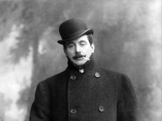 Vida y obras más importantes de Puccini