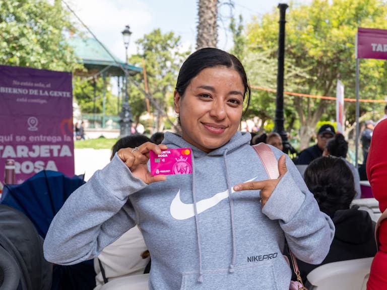 Tarjeta Rosa en Guanajuato 2025: Fecha del pago de agosto del apoyo de 6 mil pesos para mujeres de 25 y 45 años.