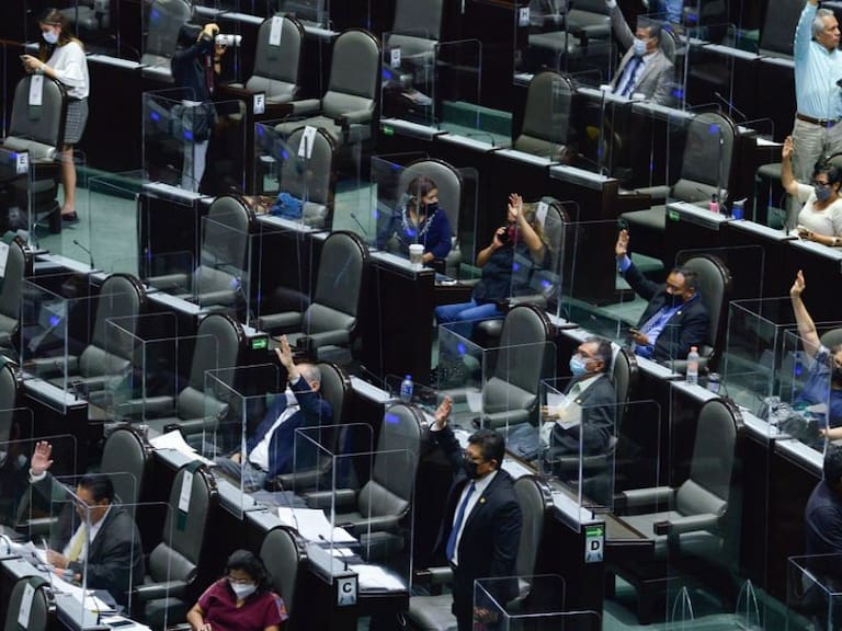 El pleno de la Cámara de Diputados aprobó reforma al Poder Judicial