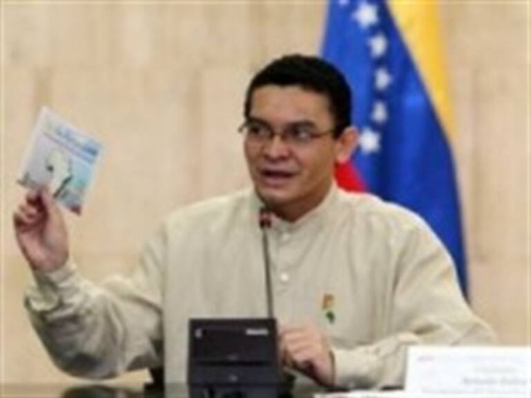 Dice gobierno venezolano que con Gadaffi llegó a Libia la unificación