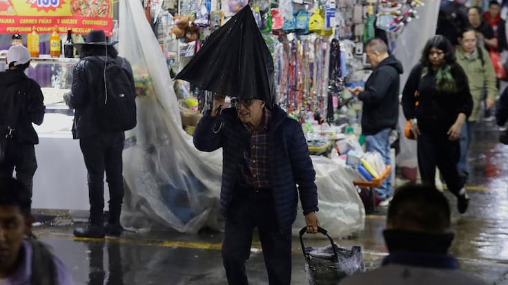 Lluvias, frío y cielo nublado: el panorama para CDMX y Edomex este 8 de septiembre