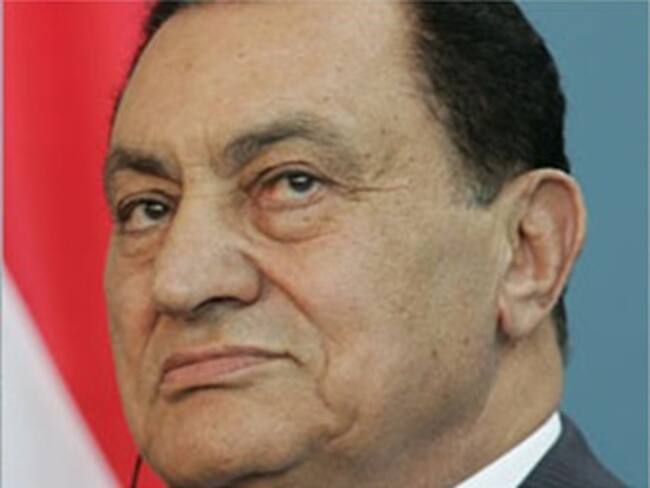 Piden a G-20 congelar cuentas de Mubarak