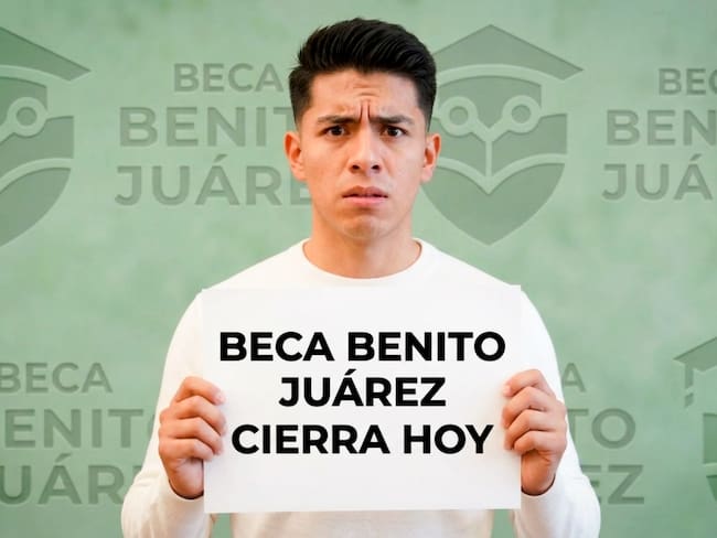 Beca Benito Juárez 2026 cierra registro HOY: hasta qué hora puedes solicitar el apoyo de 1,900 pesos