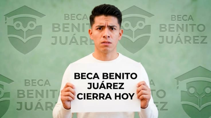 Beca Benito Juárez 2026 cierra registro HOY: hasta qué hora puedes solicitar el apoyo de 1,900 pesos
