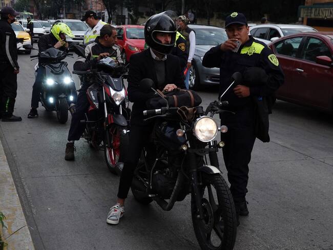 SSC CDMX pone en marcha operativo de vialidad por contingencia ambiental