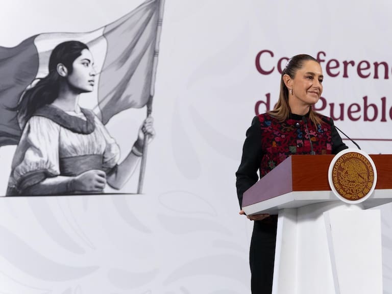 La presidenta Claudia Sheinbaum se negó a pronunciarse sobre el premio Nobel de la Paz que se otorgó a María Corina Machado