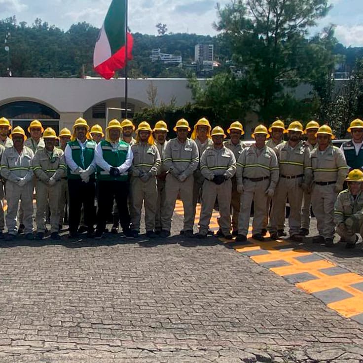 CFE activa plan ante el huracán Polo para proteger suministro eléctrico