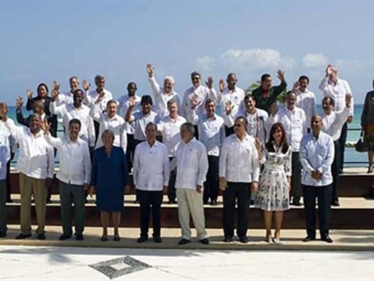 Crean comunidad de AL y el Caribe