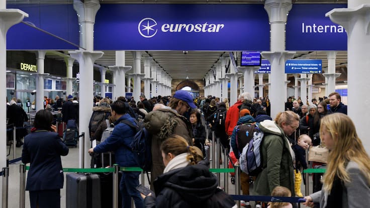 Eurostar suspende trenes a Londres, París, Ámsterdam y Bruselas ¿Qué ocurrió?