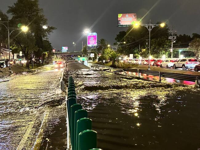 Tenemos resuelto el problema por las lluvias, asegura Clara Brugada