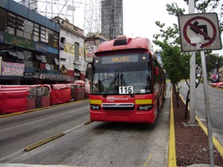 Se aproximan obras por construcción de Línea 6 del Metrobús
