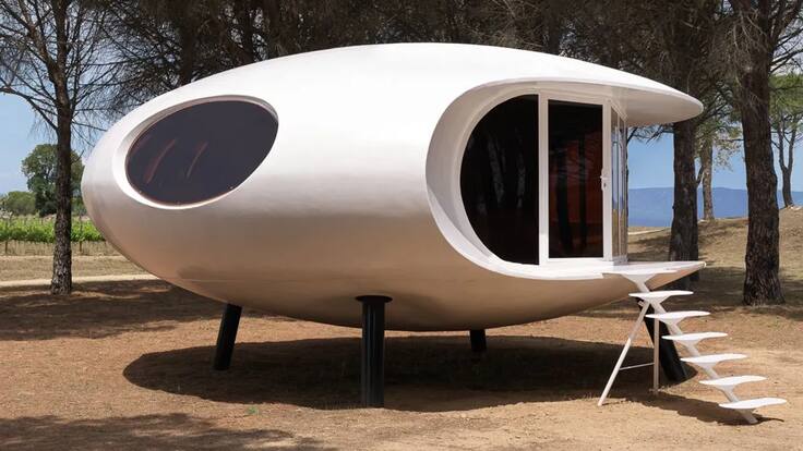 ¿Qué es la ‘Casa Ovni’ y por qué Brad Pitt la compró?