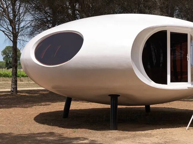 ¿Qué es la ‘Casa Ovni’ y por qué Brad Pitt la compró?