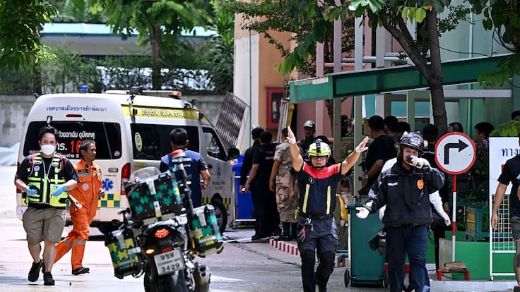 Suman 8 los fallecidos por tiroteo en secundaria de Tailandia