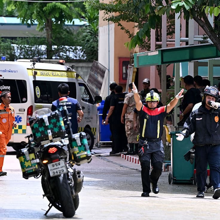 Suman 8 los fallecidos por tiroteo en secundaria de Tailandia