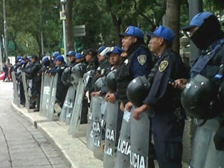 Arranca operativo de vigilancia por partido de México & Brasil