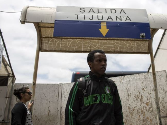 Aumentó el flujo de migrantes haitianos en Tijuana