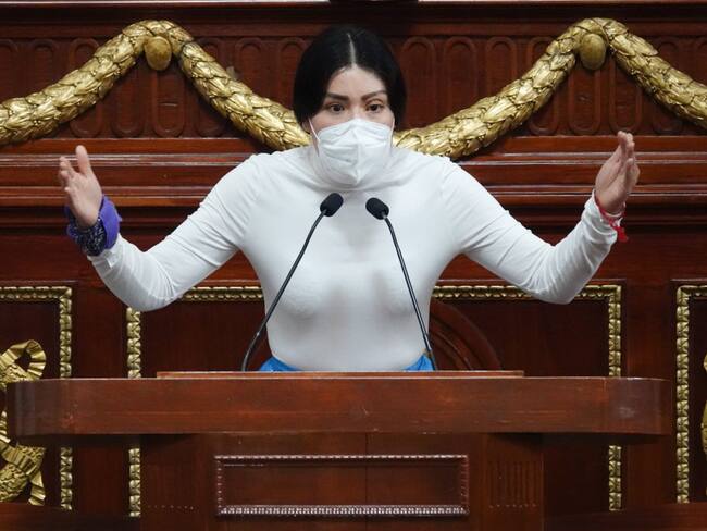 María Elena Ríos logra candidatura a diputada por Morena