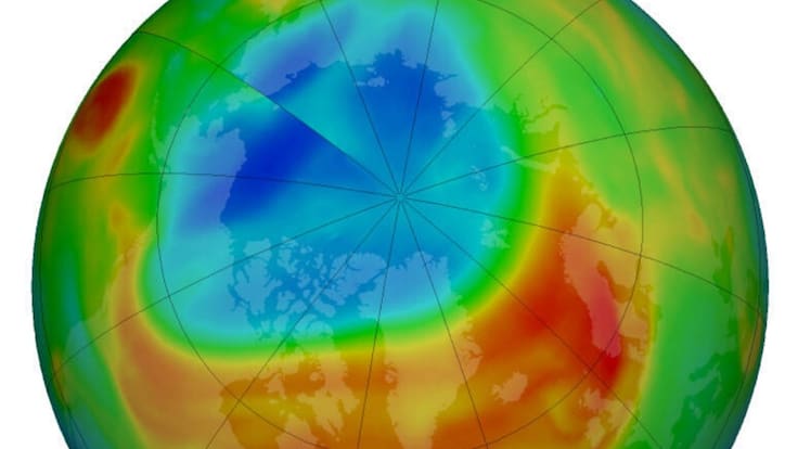 Se ha logrado; se cierra el mayor agujero de la capa de ozono en el Ártico