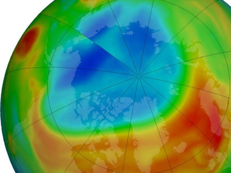 Se ha logrado; se cierra el mayor agujero de la capa de ozono en el Ártico