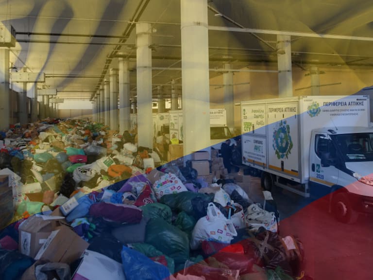 Mx - Centros de acopio para Colombia en México