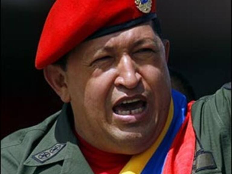 Chávez acusa a EU de 'guerra electrónica'