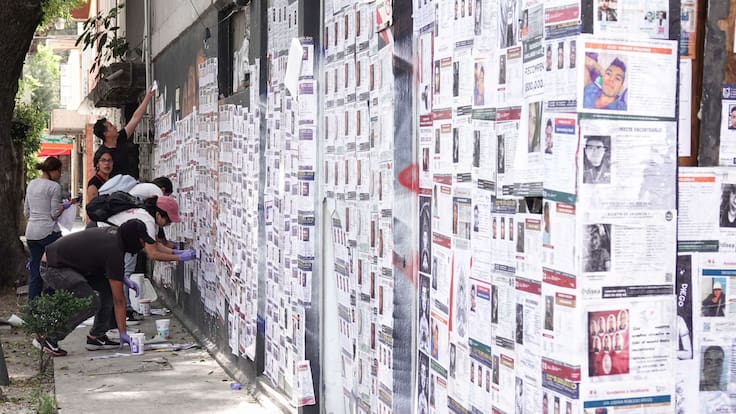 Amnistía Internacional: Solo 4 mil investigaciones ante 130 mil desaparecidos