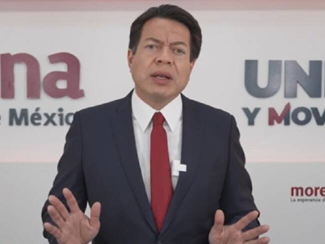 No a la veda informativa para el Poder Ejecutivo: Mario Delgado