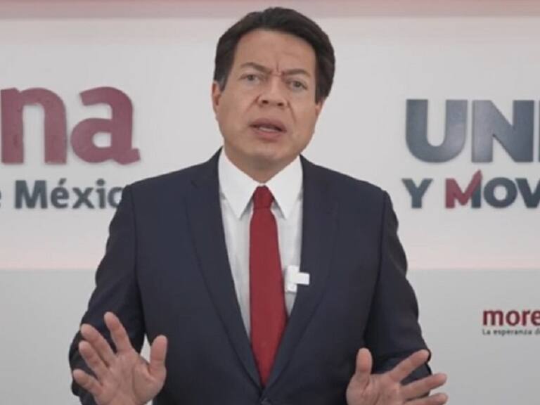 No a la veda informativa para el Poder Ejecutivo: Mario Delgado