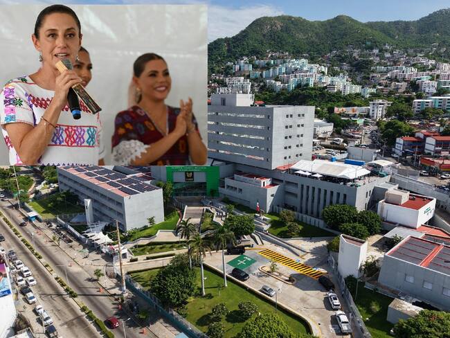 Tras Otis Acapulco está mejor: Sheinbaum