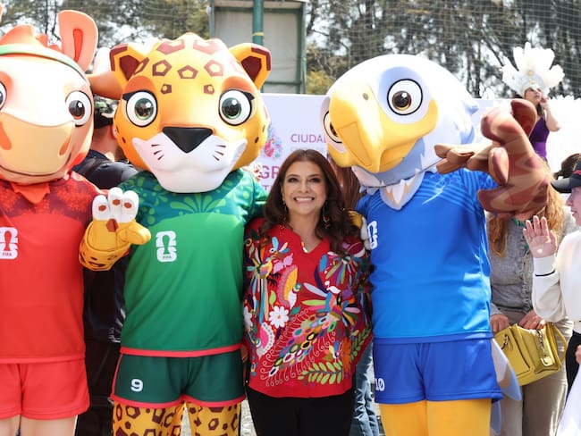 CDMX está lista para el Mundial 2026: Clara Brugada garantiza seguridad e infraestructura