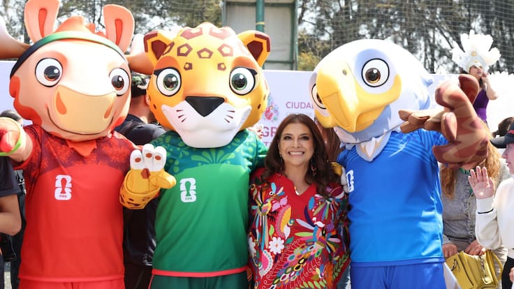 CDMX está lista para el Mundial 2026: Clara Brugada garantiza seguridad e infraestructura