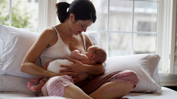 Lactancia materna: Los beneficios para los bebés, las mamás y el medio ambiente