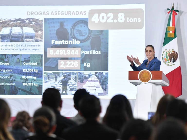 El gobierno federal reportó una reducción homicidios de 49% y más de 54 mil detenidos por delitos de alto impacto desde septiembre de 2024.FOTO: MARIO JASSO/CUARTOSCURO.COM