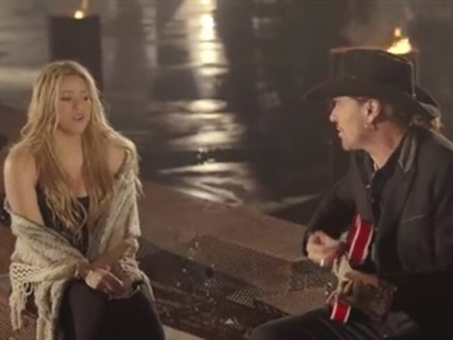 Descubre el nuevo video de Shakira y Maná
