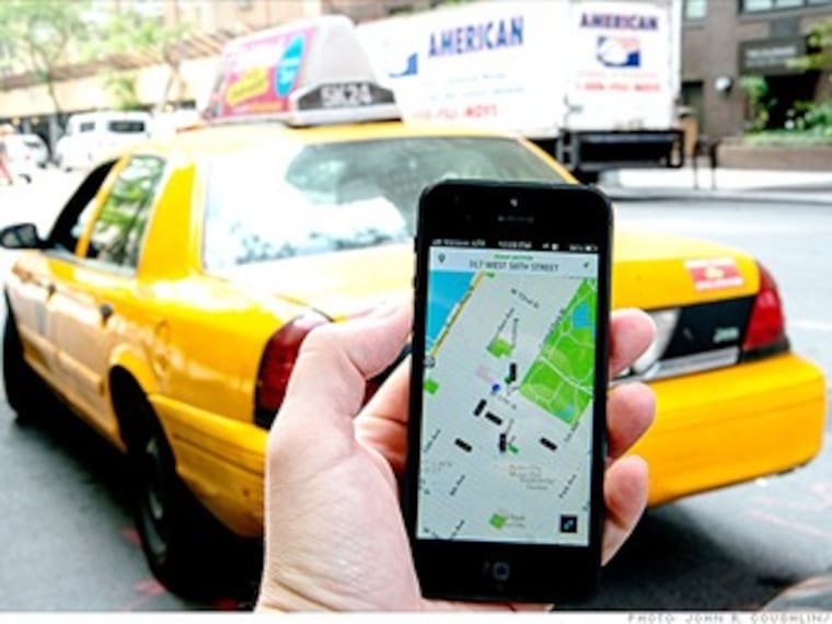 ¿Cómo tomar taxi en el siglo XXI?