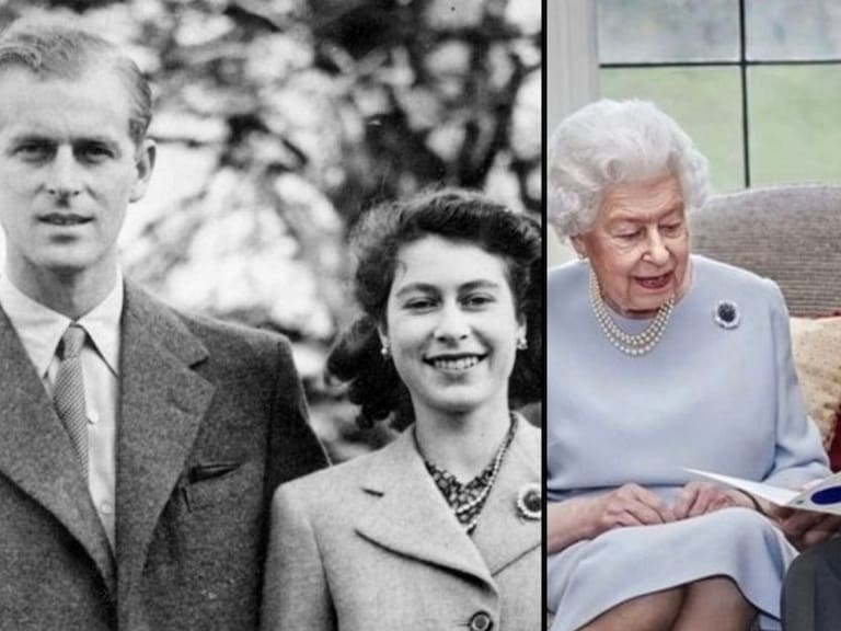 Conoce la historia de amor entre Príncipe Felipe y la Reina Isabel II