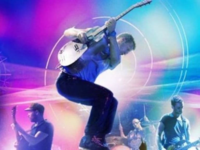 Logra Coldplay Disco de Oro en México por &#039;Live 2012&#039;