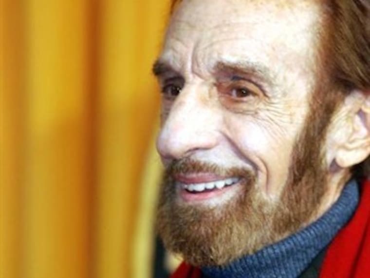 A punto del llanto, Ana María Vázquez, esposa de Germán Robles, nos habla del estado de salud del actor