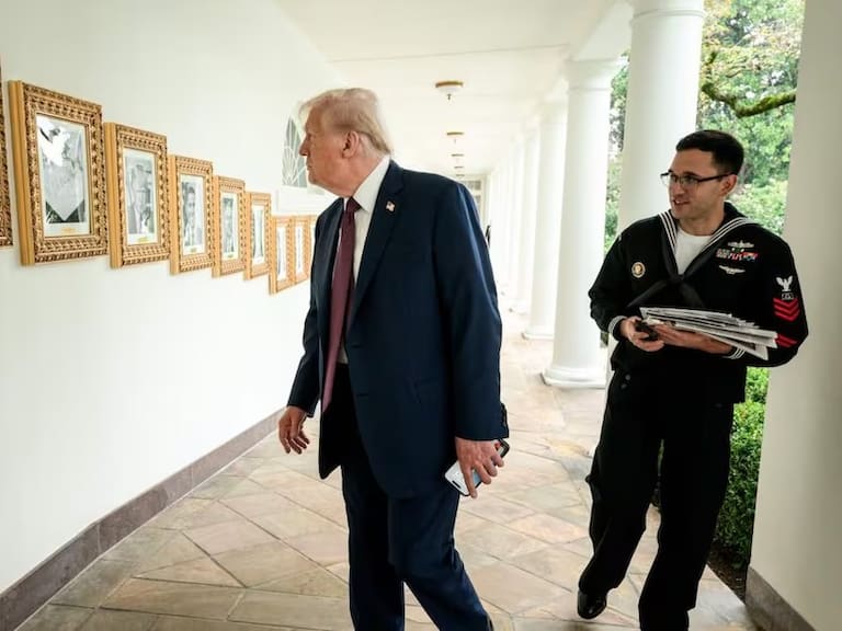 Nuevas placas polémicas en la Casa Blanca