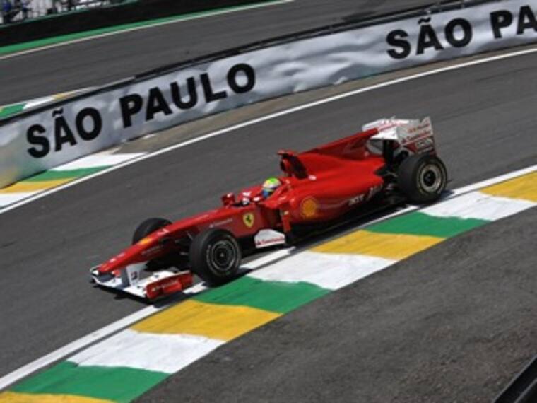 Gran premio de Brasil.'Automóvil W' con David Sánchez