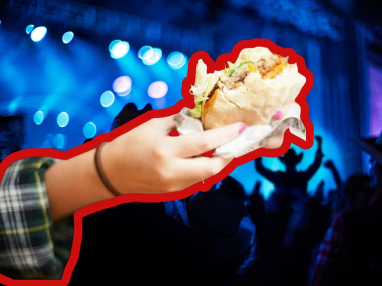 Comida en conciertos