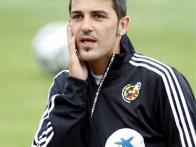Ofrecerá Manchester United 52 mdd por David Villa