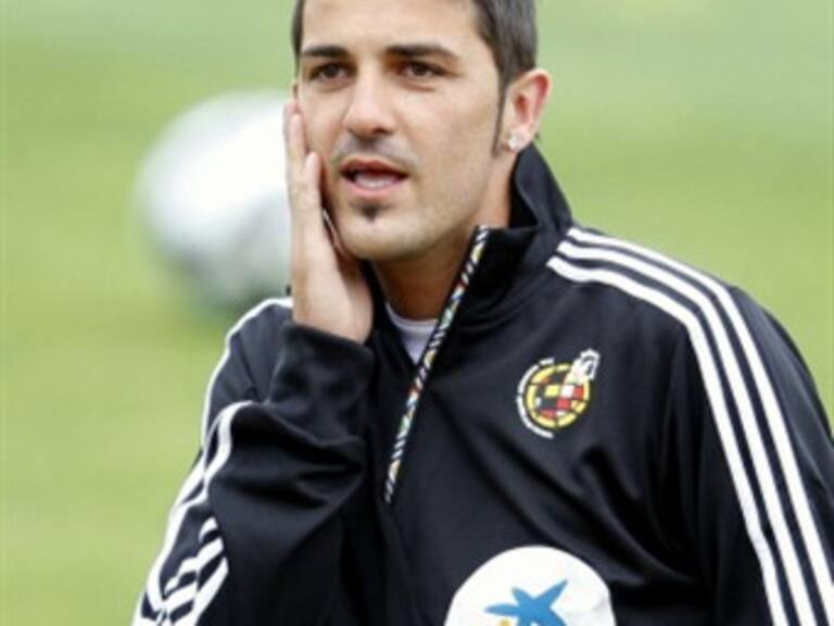 Ofrecerá Manchester United 52 mdd por David Villa
