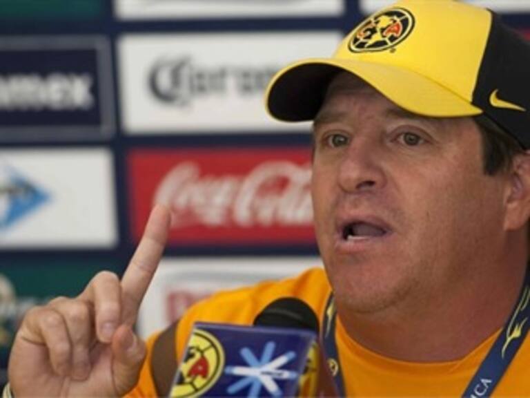 El futbol mexicano es limpio: Miguel Herrera