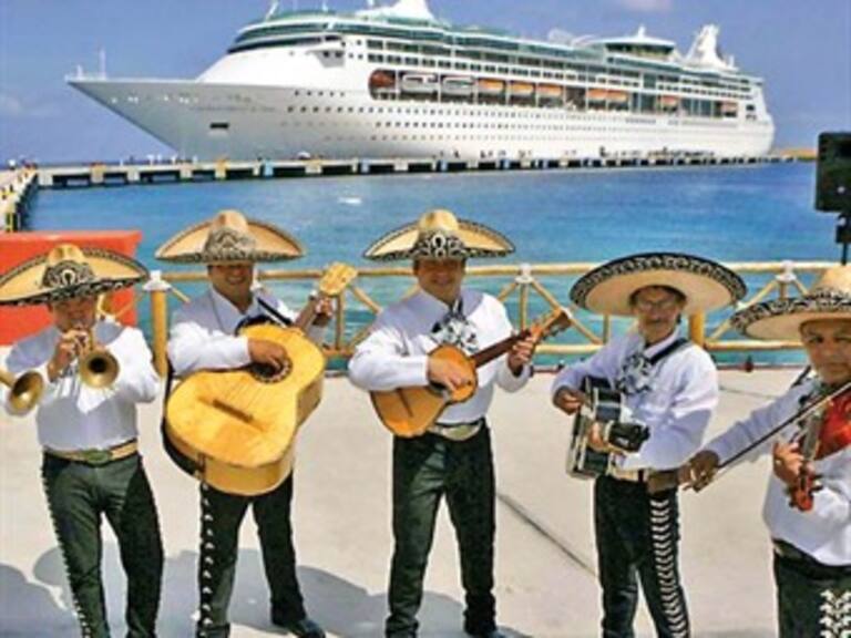 Cae 13.6% arribo de cruceros por puertos mexicanos