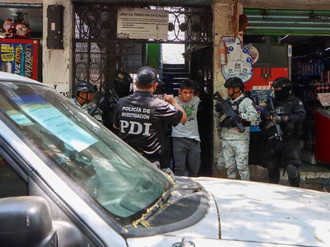 Caen 21 presuntos narcomenudistas de CDMX