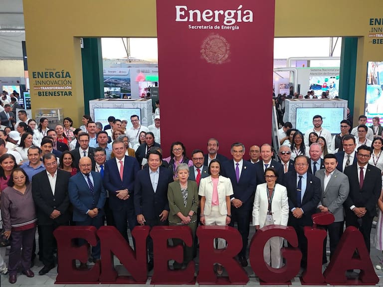 SENER destaca innovación y rectoría del Estado como pilares de la soberanía energética